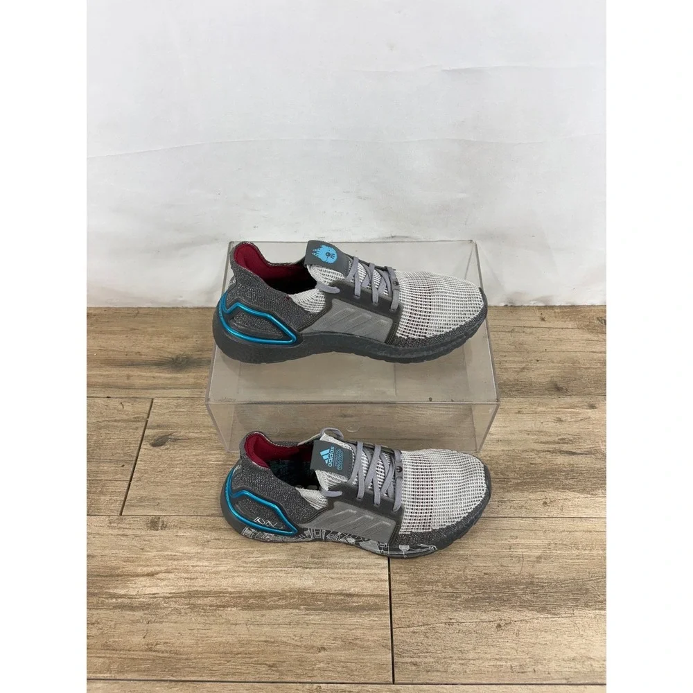 Adidas Ultraboost 2019 Star Wars Mens Running Shoes Gray Size 6.5
